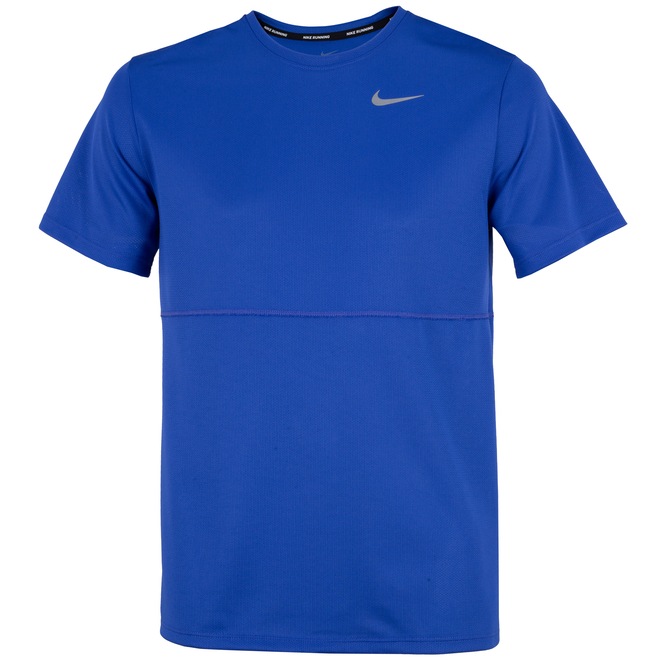 Camiseta Nike Breathe Run Top SS - Masculina - Foto 1