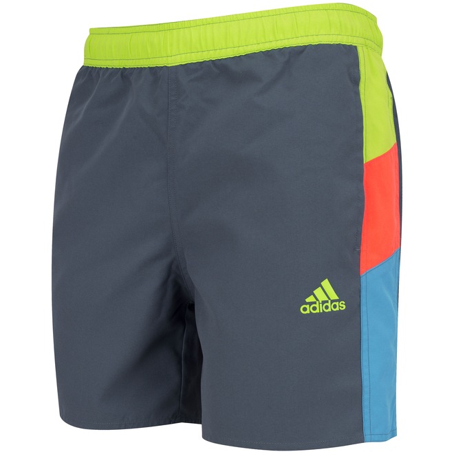 Bermuda de Banho adidas CB CLX SL - Masculina - Foto 1
