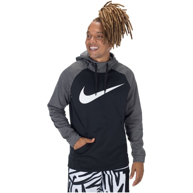 Blusão com Capuz Nike Therma - Masculino - Foto 2