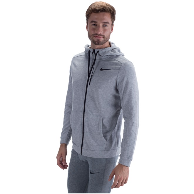 Jaqueta com Capuz Nike Dry Fit - Masculina - Foto 2