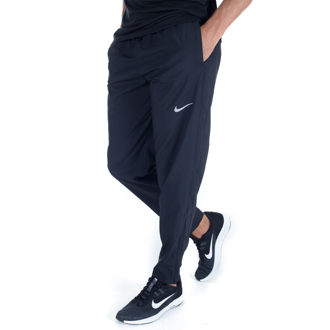 Calça Nike Run Stripe Woven - Masculina - Foto 2