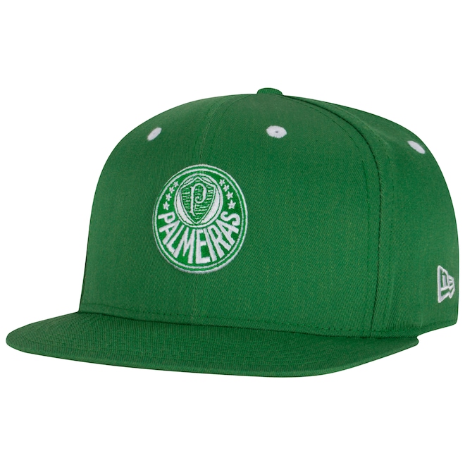 Boné Aba Reta do Palmeiras New Era 950 093 - Snapback - Adulto - Foto 1