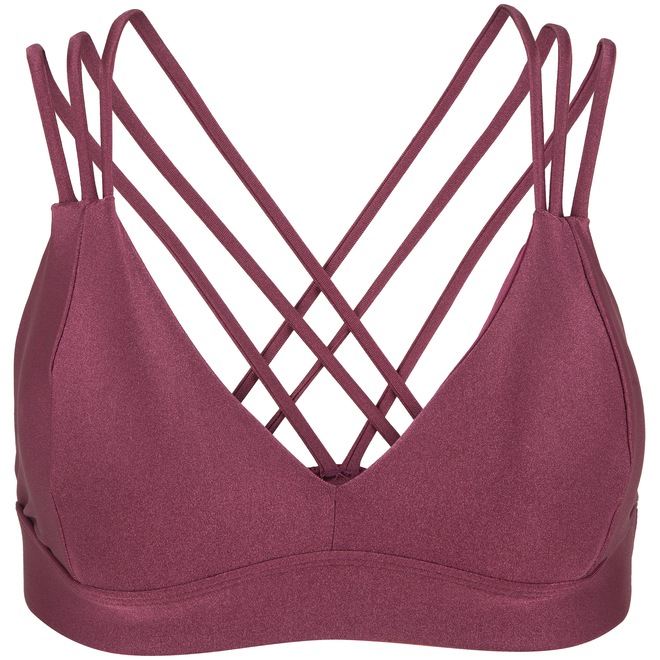 Top Fitness com Bojo e Proteção Solar UV Vestem Triangle - Adulto - Foto 1