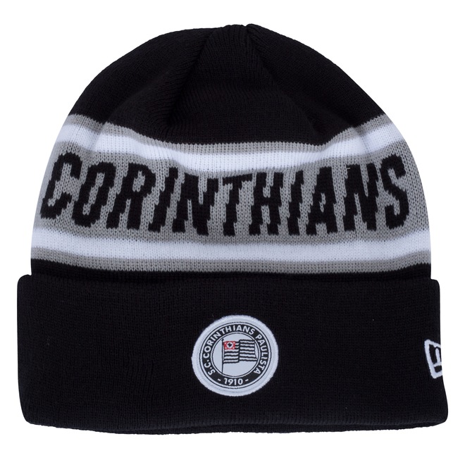 Gorro do Corinthians New Era - Adulto - Foto 1