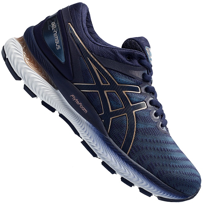 Tênis Asics Gel-Nimbus 22 - Feminino - Foto 1
