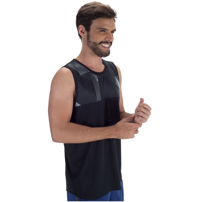 Camiseta Regata Oxer Cut Print - Masculina - Foto 2