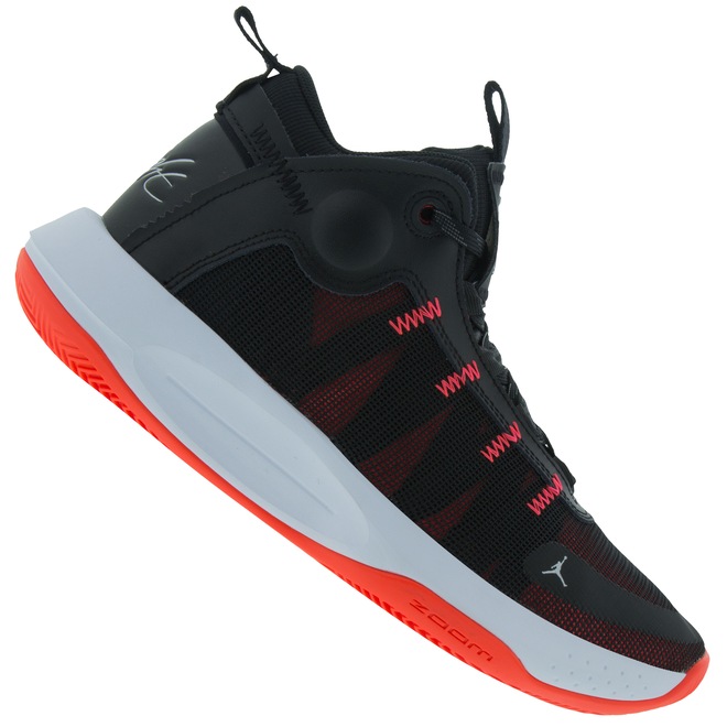 Tênis Cano Alto Nike Jordan Jumpman 2020 - Masculino - Foto 1