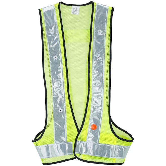 Colete Refletivo com LED para Ciclista Acte Sports - Adulto - Foto 1