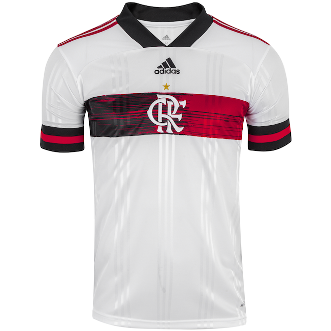 Camisa do Flamengo II adidas 2020 - Masculina - Foto 1
