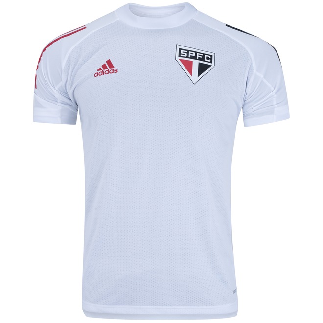 Camisa de Treino do São Paulo 2020 adidas - Masculina - Foto 1