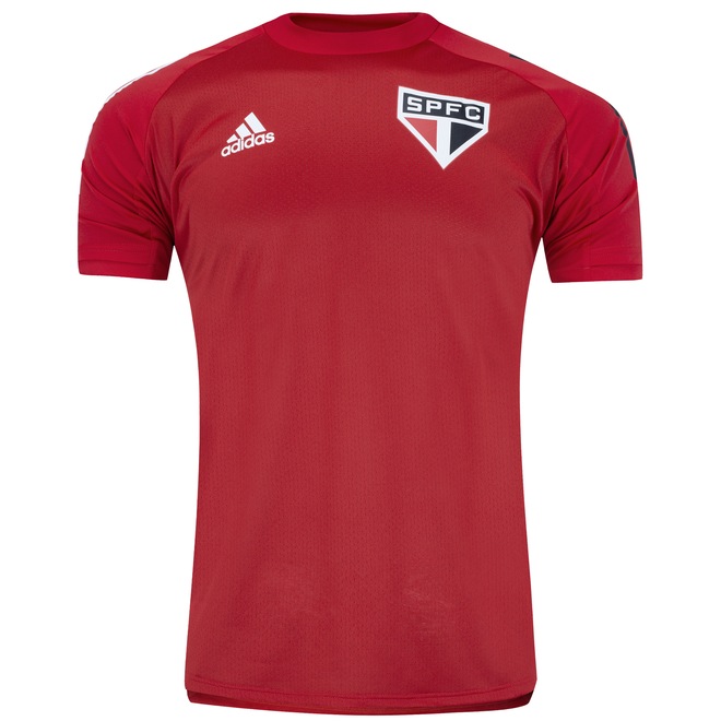 Camisa de Treino do São Paulo 2020 adidas - Masculina - Foto 1
