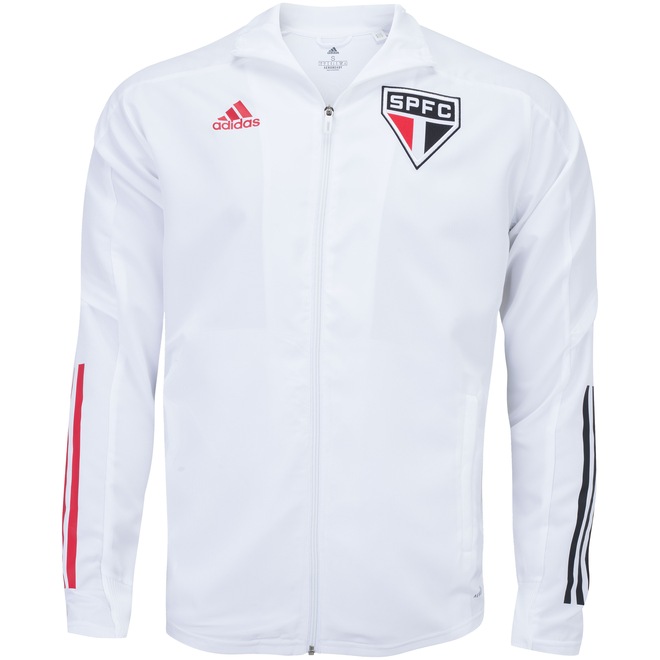 Jaqueta de Treino do São Paulo 2020 adidas - Masculina - Foto 1