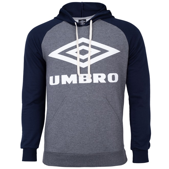 Blusão com Capuz Umbro TWR Mark - Masculino - Foto 1