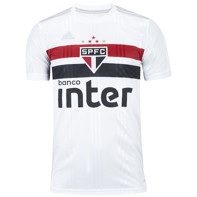 Camisa do São Paulo I 2020 adidas - Masculina - Foto 1