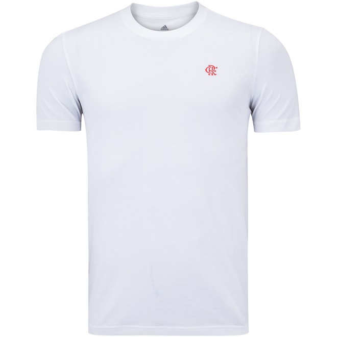 Camiseta do Flamengo Gráfica adidas 2020 - Masculina - Foto 1
