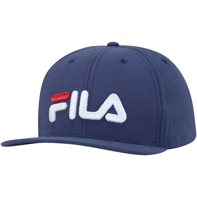 Boné Aba Curva Fila Biella Itália - Strapback - Adulto - Foto 1