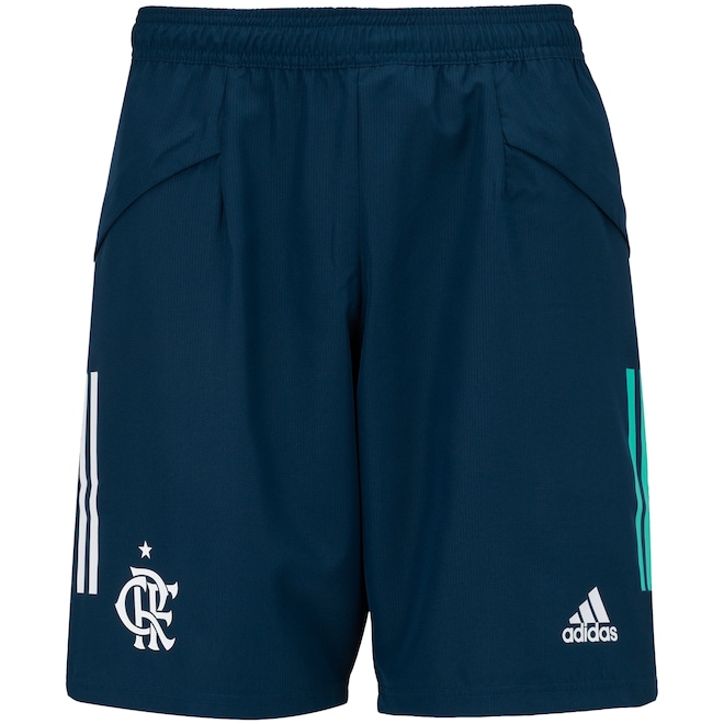 Bermuda do Flamengo DT 2020 adidas - Masculina - Foto 1