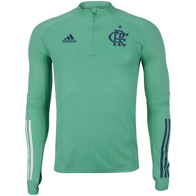 Blusa de Treino do Flamengo 2020 adidas - Masculina - Foto 1