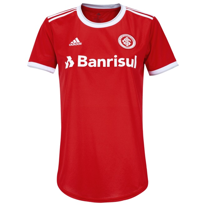 Camisa do Internacional I 2020 adidas - Feminina - Foto 1