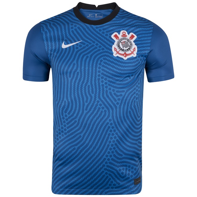 Camisa de Goleiro do Corinthians 2020 Nike - Masculina - Foto 1