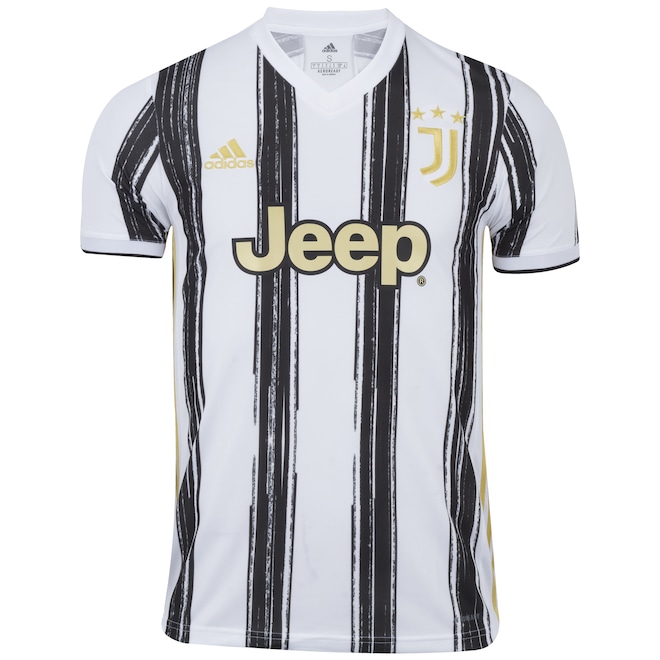 Camisa Juventus I 20/21 adidas - Masculina - Foto 1