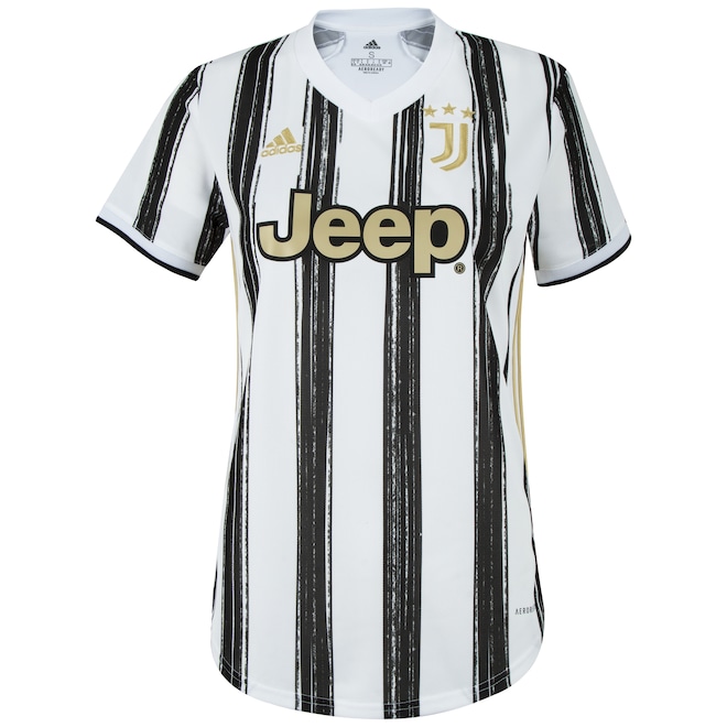 Camisa Juventus I 20/21 adidas - Feminina - Foto 1
