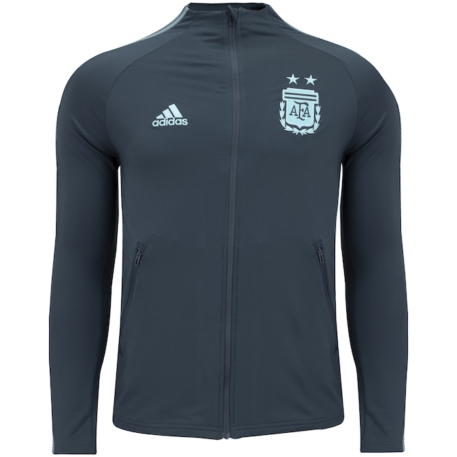 Jaqueta Argentina Hino 2020 adidas - Masculina - Foto 1