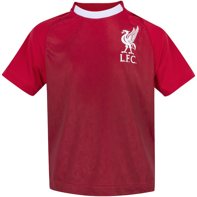 Camiseta Liverpool Degradê - Infantil - Foto 1