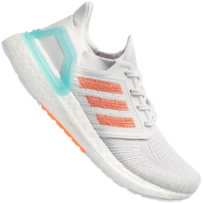 Tênis adidas Ultraboost 20 Primeblue - Feminino - Foto 1