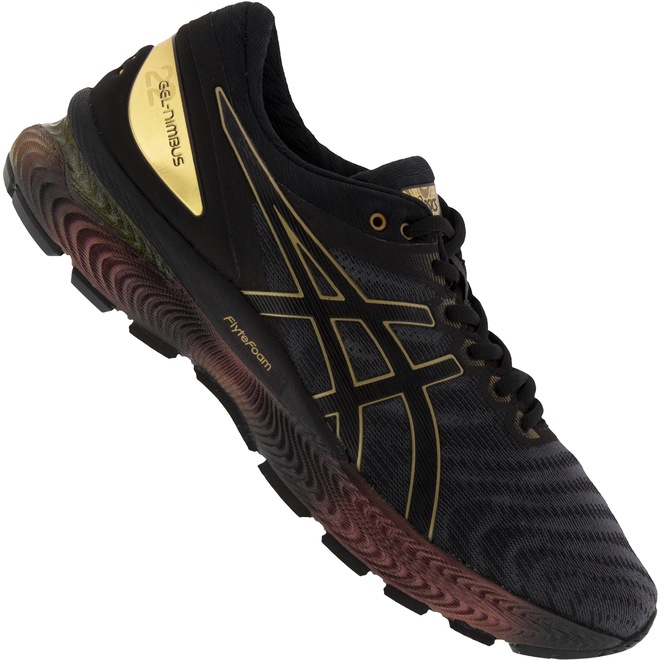 Tênis Asics Gel-Nimbus 22 Platinum - Masculino - Foto 1