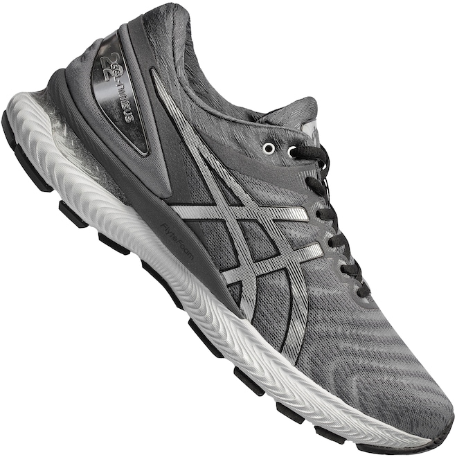 Tênis Asics Gel-Nimbus 22 Platinum - Masculino - Foto 1