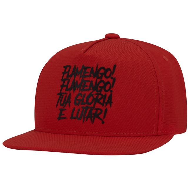 Boné Aba Reta do Flamengo 2020 adidas - Snapback - Adulto - Foto 1