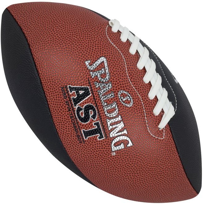 Bola de Futebol Americano Spalding Ast Spiral - Foto 1