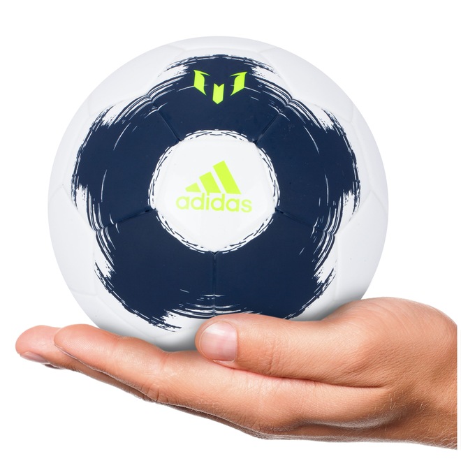Minibola de Futebol de Campo adidas Messi CLB - Foto 1