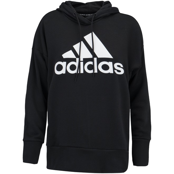 Blusão com Capuz adidas BOS Long HD - Feminino - Foto 1