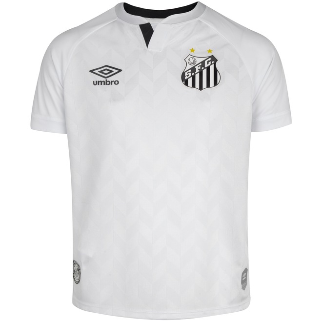 Camisa do Santos I 20 Umbro - Infantil - Foto 1