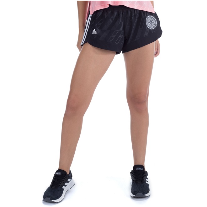 Shorts adidas Biu Woven - Feminino - Foto 2