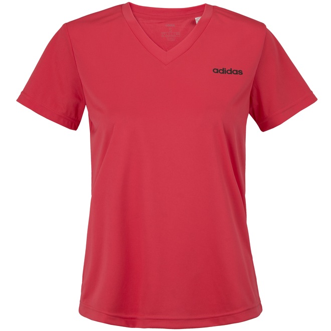 Camiseta adidas D2M Solid - Feminina - Foto 1