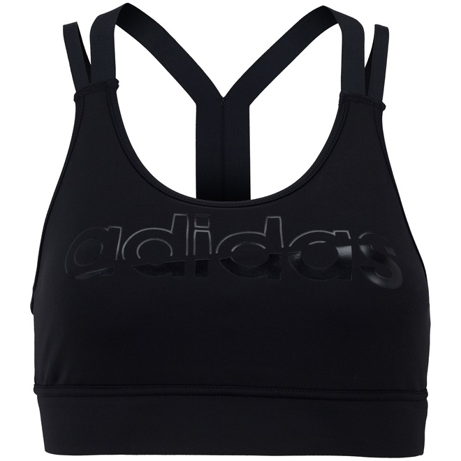 Top Fitness adidas D2M Branded BRA - Adulto - Foto 2