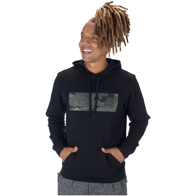 Blusão com Capuz adidas CMO BX HDY - Masculino - Foto 2