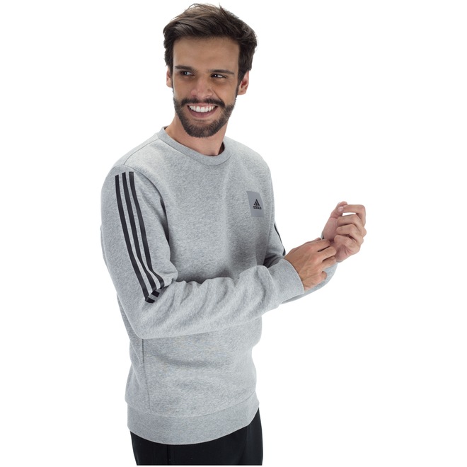 Blusão adidas MHD Crew - Masculino - Foto 2