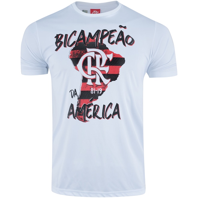 Camiseta do Flamengo Campeão da Libertadores 2019 - Masculina - Foto 1