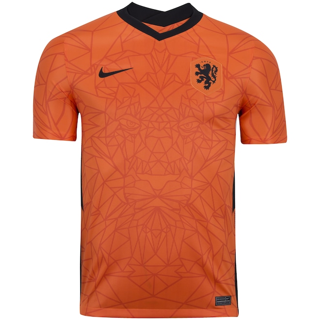 Camisa Seleção da Holanda I 20/21 Nike - Masculina - Foto 1