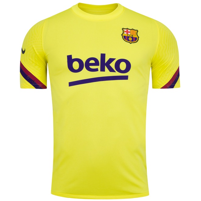 Camisa de Treino Barcelona 19/20 Nike - Masculina - Foto 1