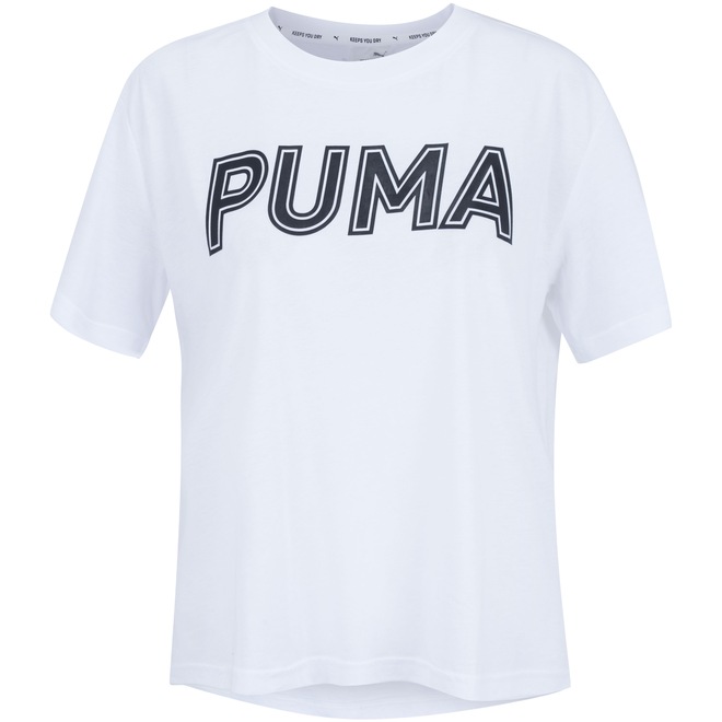Camiseta Puma Modern Sports Logo - Feminina - Foto 1