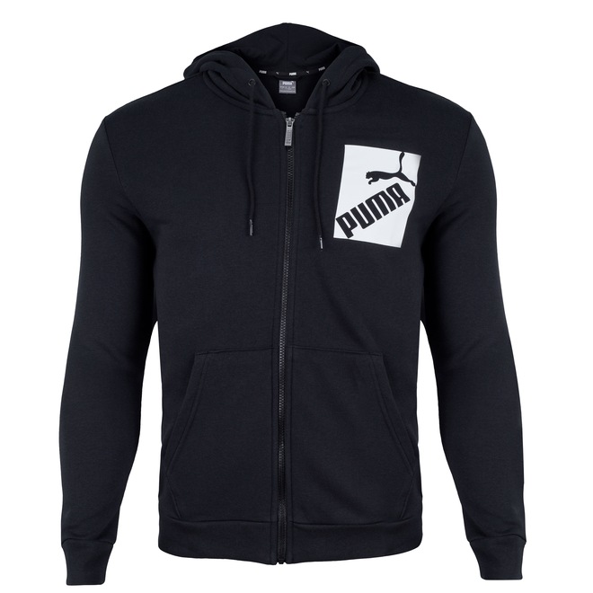 Jaqueta com Capuz Puma FZ Hoody TR - Masculina - Foto 1