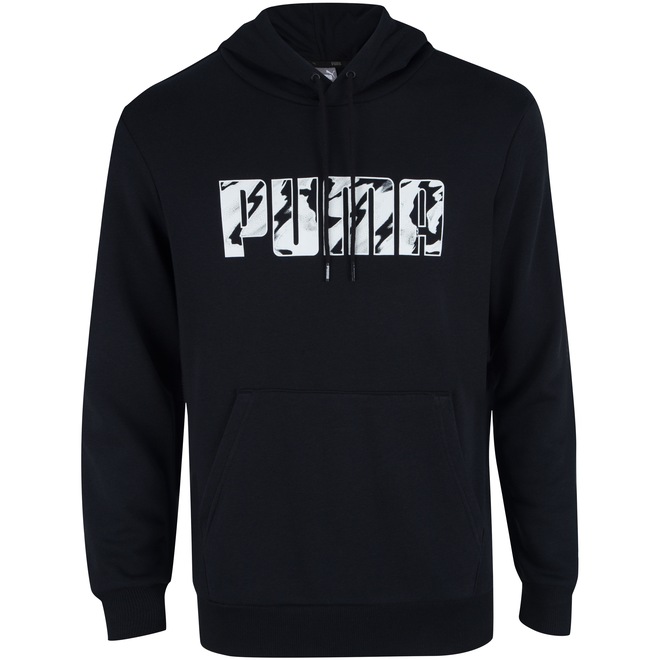 Blusão com Capuz Puma KA Hoody TR - Masculino - Foto 1