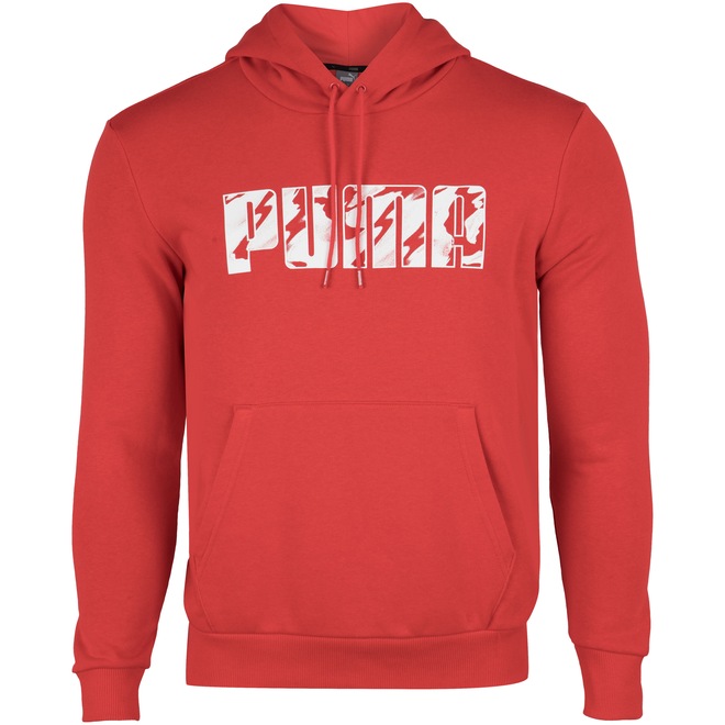 Blusão com Capuz Puma KA Hoody TR - Masculino - Foto 1