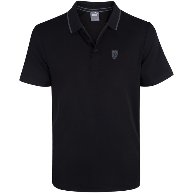 Camisa Polo Puma Scuderia Ferrari 596124 - Masculina - Foto 1
