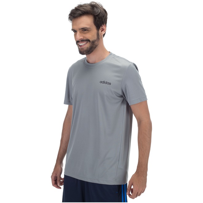 Camiseta adidas D2M AR PL - Masculina - Foto 2